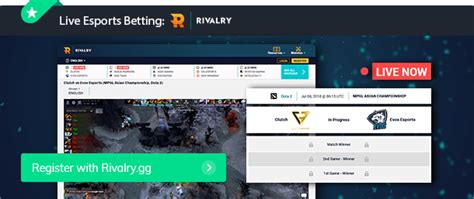 rivalry esports betting|Live Esports Betting .